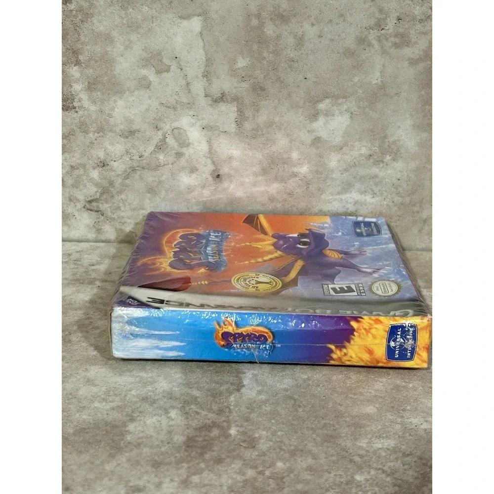 2 Sealed NIB Game Boy Advance Games Spyro‎ Season Of Ice & Princess Natasha GBA